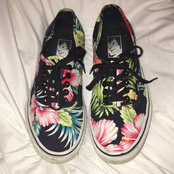 vans tropical shoes